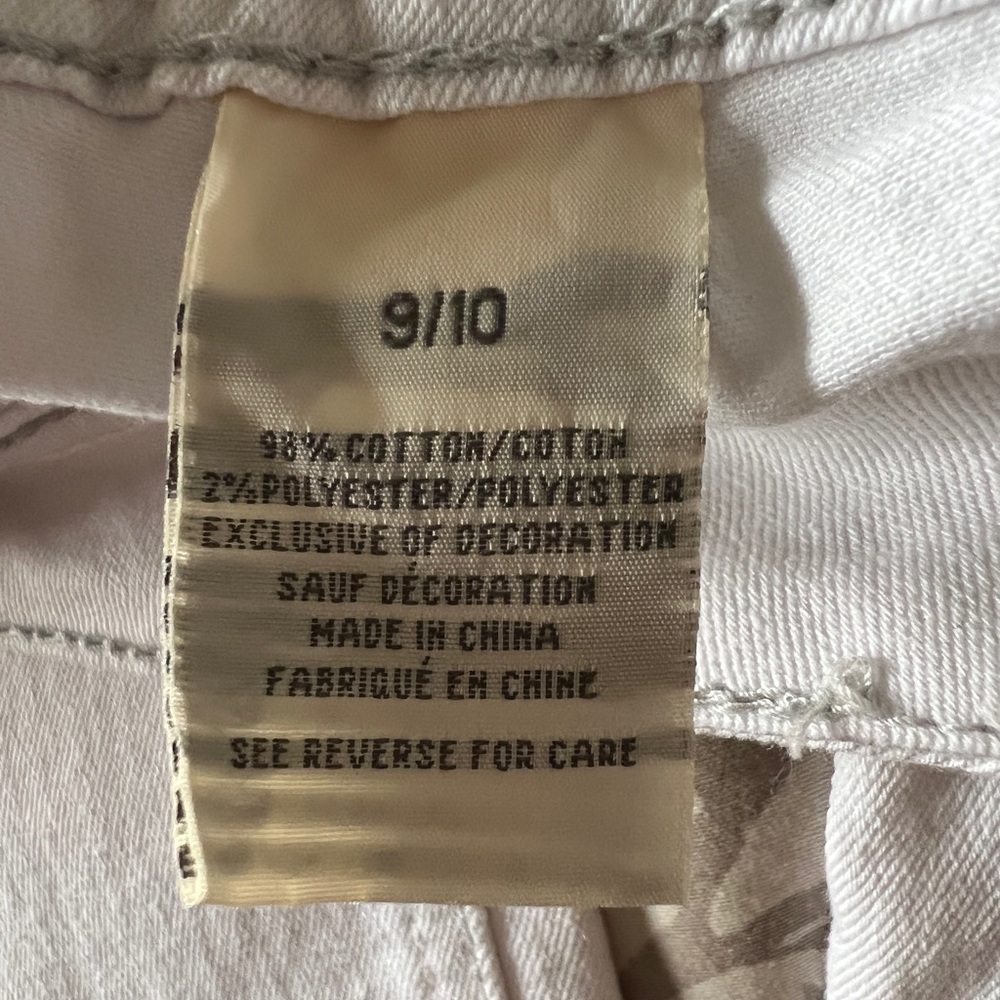 Hydraulic white denim - Picture 7 of 8